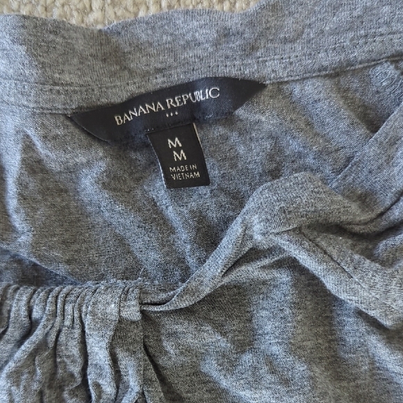 Gray Women's Top - Picture 2 of 3